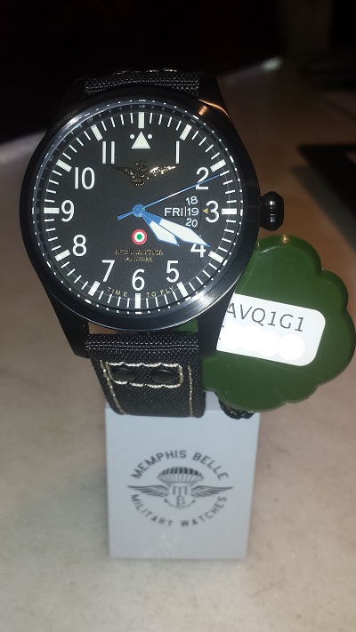 G.B.O. Reload - Orologi militari